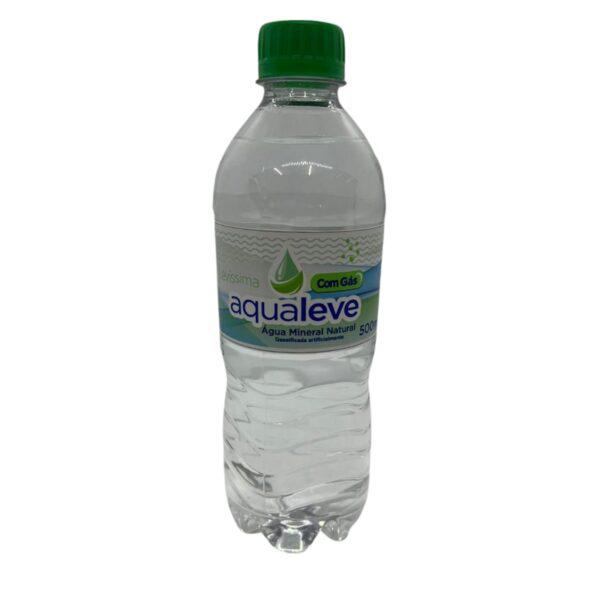 Agua Aqualeve 500ml C/ Gas