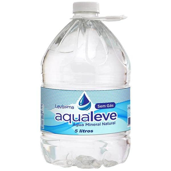 AGUA MIN AQUALEVE SG PET 5L