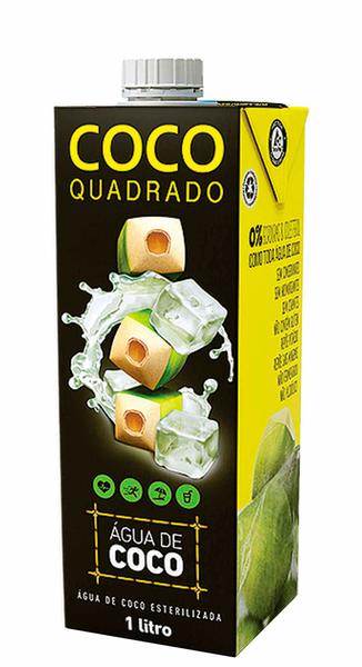 AGUA DE COCO QUADRADO 1L