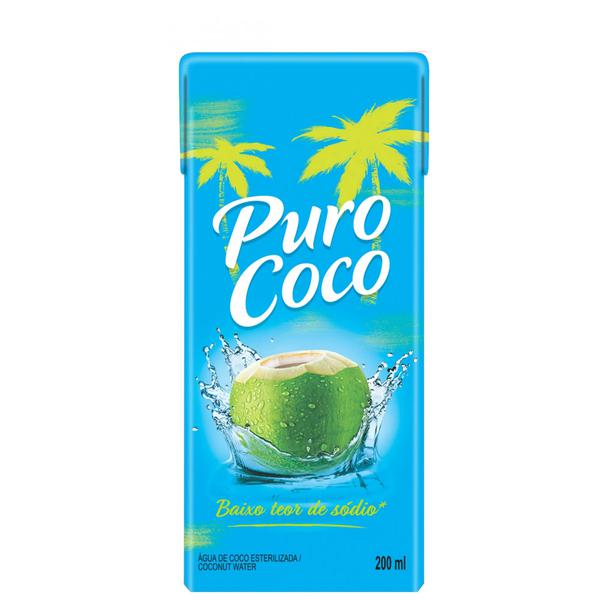 AGUA COCO PUROCOCO 200ML