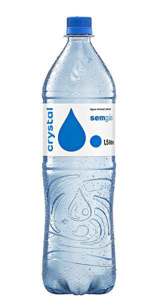AGUA CRYSTAL 1,5L C/6
