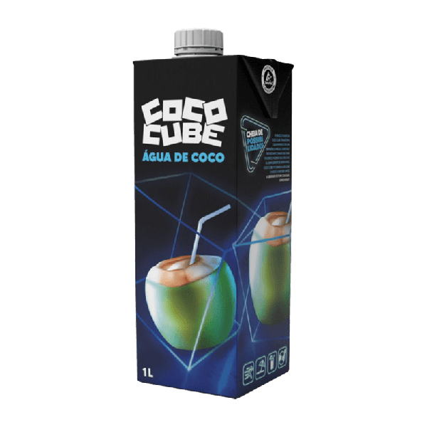 AGUA DE COCO COCO CUBE 1L