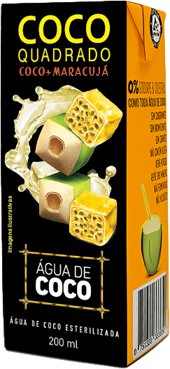 AGUA DE COCO NOKOKO MARACUJA  200 ML
