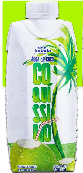 AGUA DE COCO COQUISSIMO 330ML