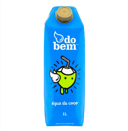 AGUA DE COCO DO BEM TP 1L