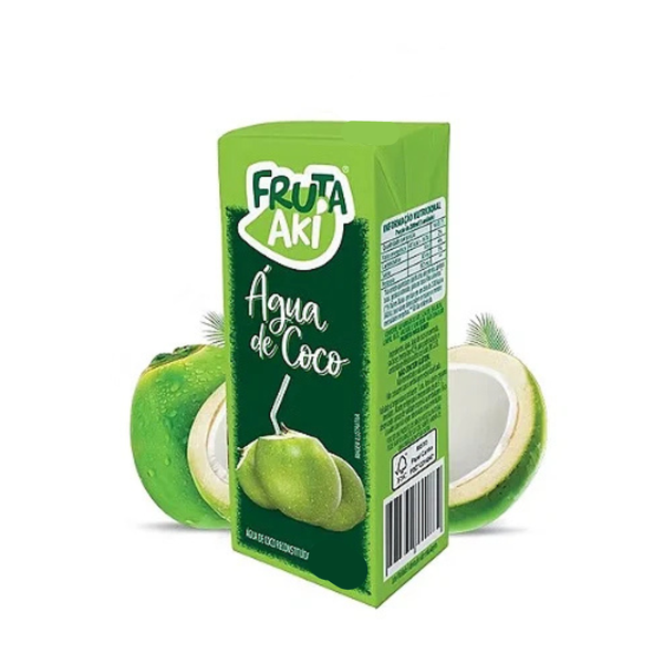 Agua Coco Fruta Aki 1l