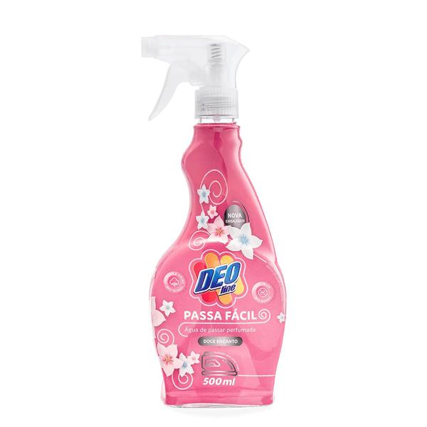 AGUA DE PASSAR DEOLINE 500ML DC.ENC