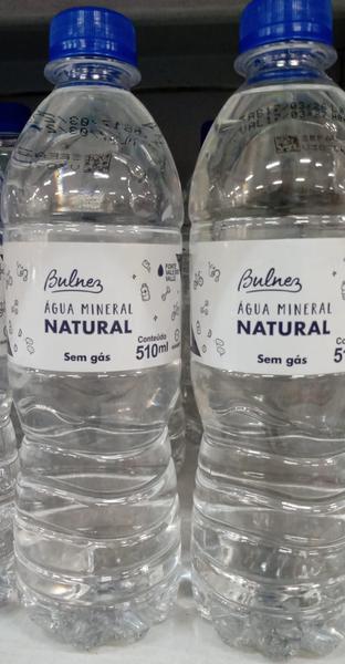 AGUA MINERAL BULNEZ S/ GAS 510ML