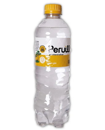 AGUA PERUILLE 500ML C/G
