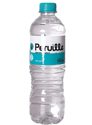 AGUA PERUILLE 500ML S/G