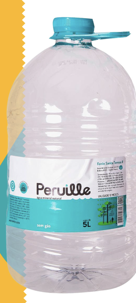 AGUA PERUILLE 5LT S/G