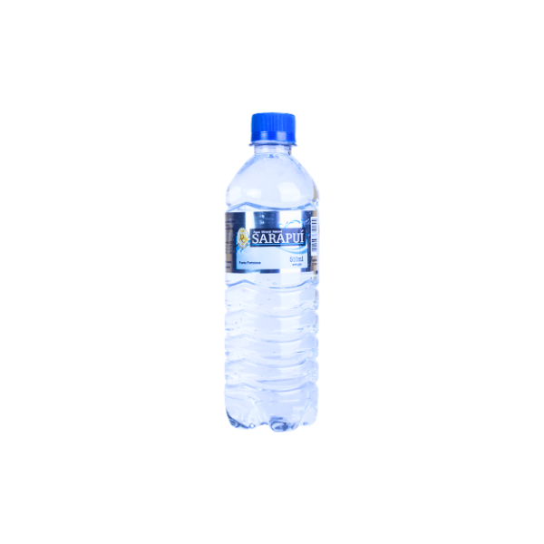 AGUA MINERAL SAPAPUÍ NATURAL 510ML