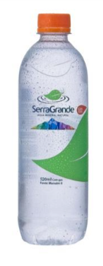 AGUA MINER SERRA GRAN C/GAS 520ML