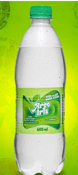 SODA A IRIS LIMAO 600ML