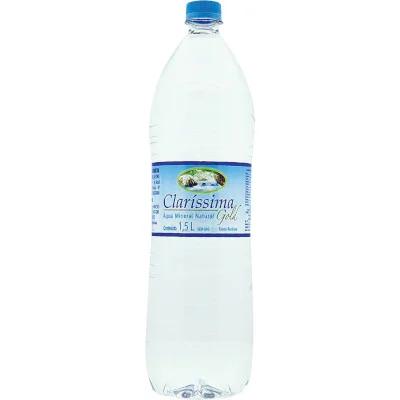 ÁGUA SEM GÁS 1,5L CLARÍSSIMA
