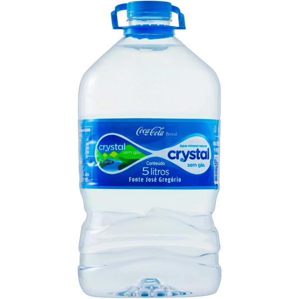 AGUA MIN.CRISTAL DA TERRA 5L