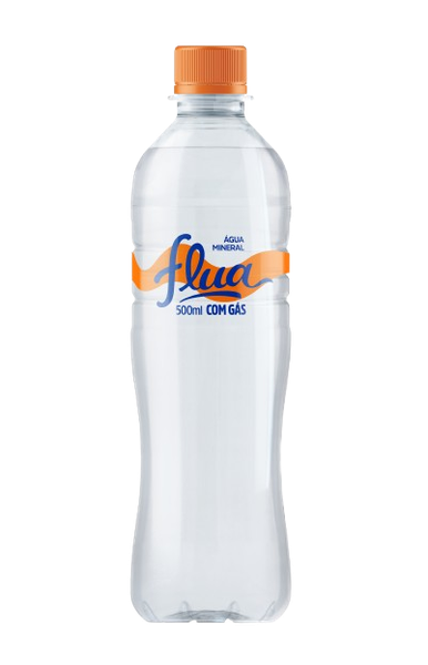 AGUA FLUA C GAS 500ML