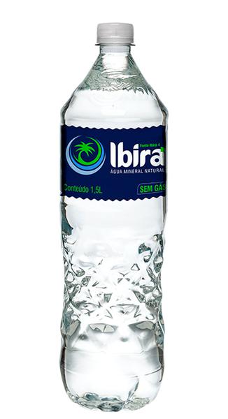 AGUA  IBIRA S/GAS 1.5L