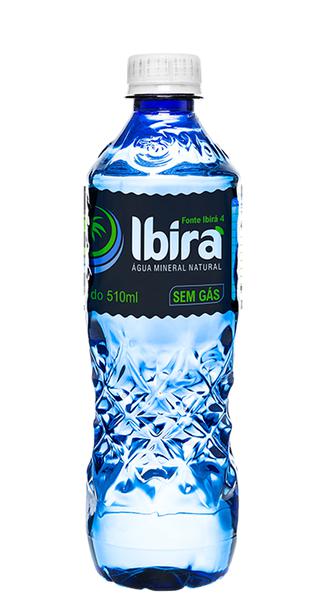 AGUA MINERAL IBIRA 510ML S/GAS