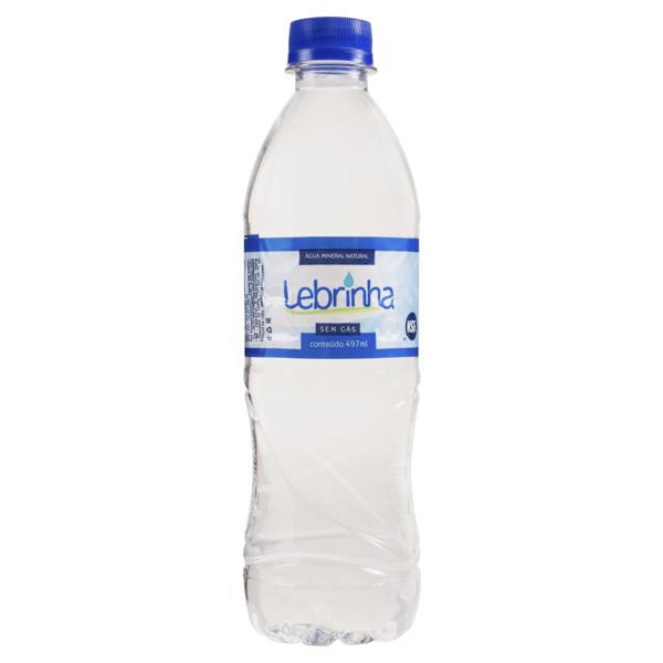 AGUA MIN LEBRINHA 497ML S GAS C 12 UND