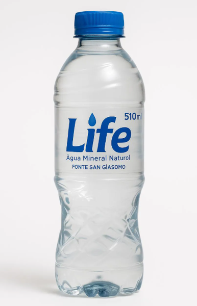 AGUA MINERAL SEM GAS LIFE PET 510ML 