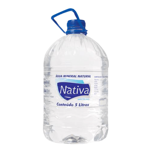 AGUA MINERAL S/GAS NATIVA 5L