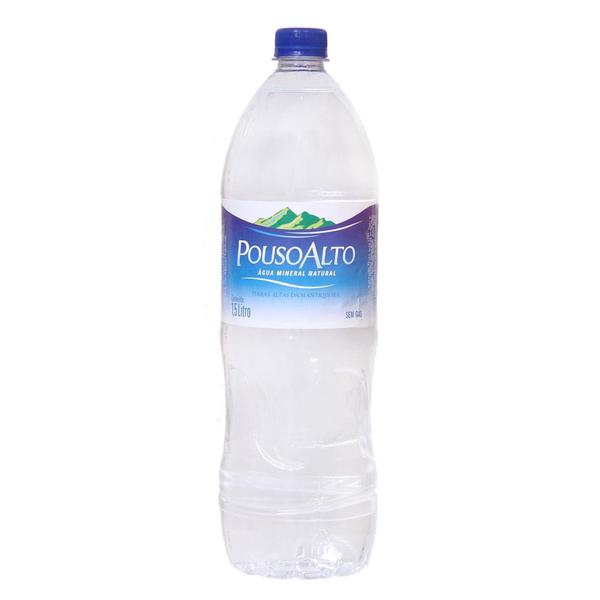 AGUA MINERAL POUSO ALTO 1,5L SEM GAS