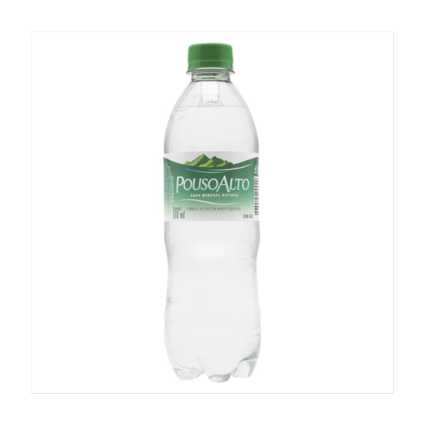 POUSO ALTO PET 510ML GAS