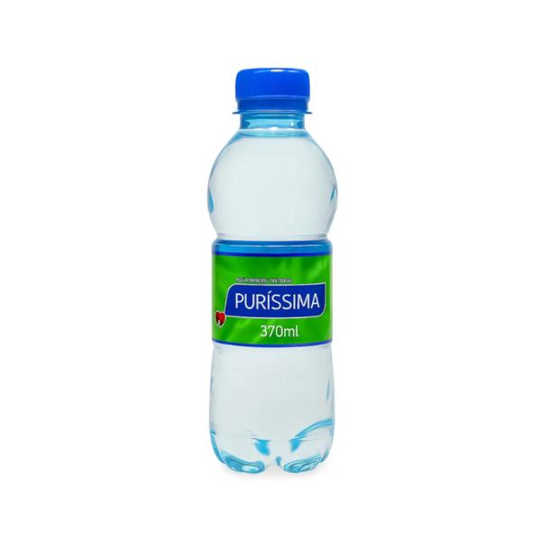AGUA MINERAL PURISSIMA 370ML