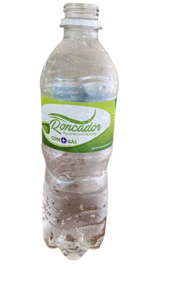AGUA MINERAL RONCADOR 500ML C/GAS