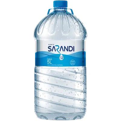 AGUA MINERAL SARANDI S/G 5L