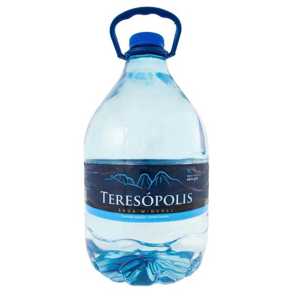 AGUA MINERAL TERESOPOLIS S/GAS 5L