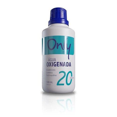 AGUA OXIGENADA ONLY CREMOSA 20 VOLUMES 100ML