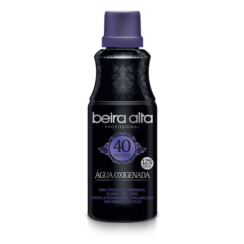 AGUA OXIGENADA BEIRA ALTA BLACK 10V 450M