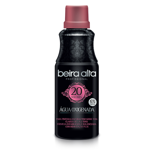 AGUA OXIG BEIRA ALTA BLACK 90ML VOLL 20