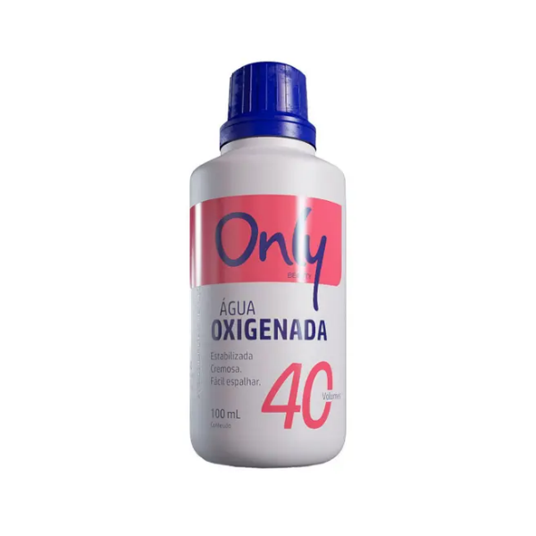 AGUA OXIGENADA ONLY 100ML 40 VOLUMES