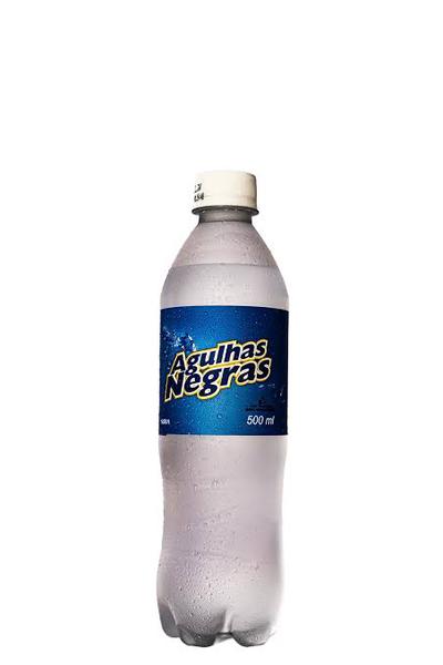 AGUA MINERAL AGULHAS NEGRAS C/GAS 500ML