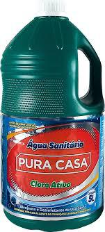 AGUA SANITARIA PURA CASA 5LT