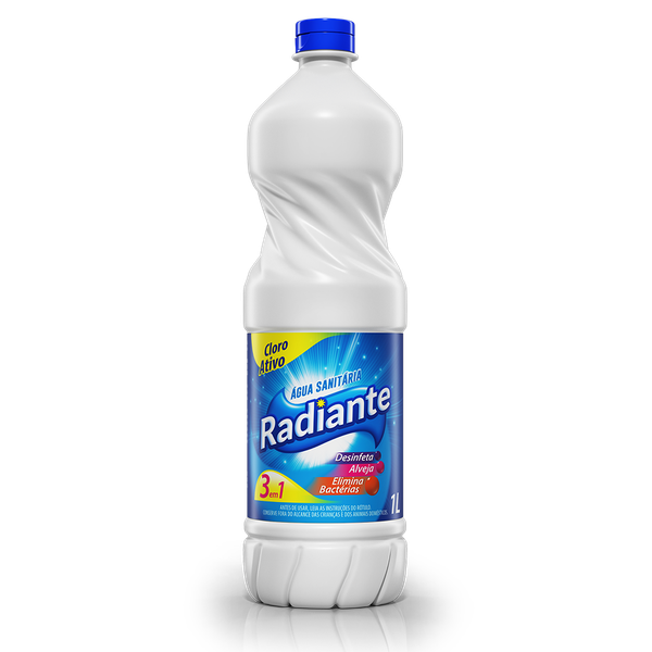 AGUA SANITARIA RADIANTE 3EM1 1L