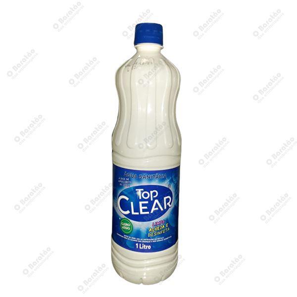 AGUA SANIT TOP CLEAR 1LT