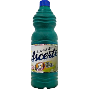 AGUA SANITARIA ASCERTE  1L