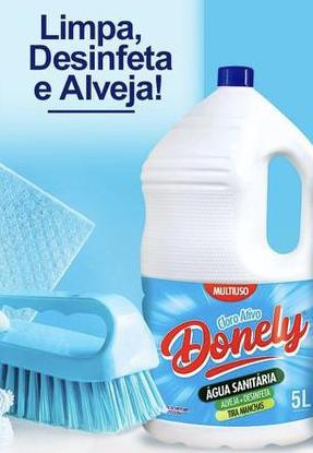 AGUA SANIT DONELY 5L