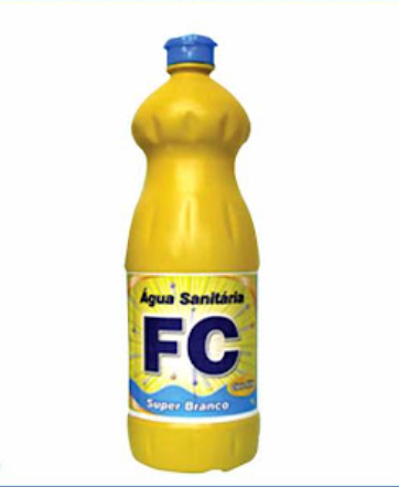 AGUA SANIT. FC AMARELA 1L
