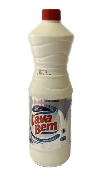 AGUA SANITARIA LAVABEM 1L