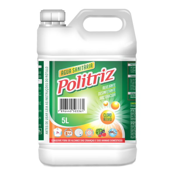 AGUA SANIT POLITRIZ 5L