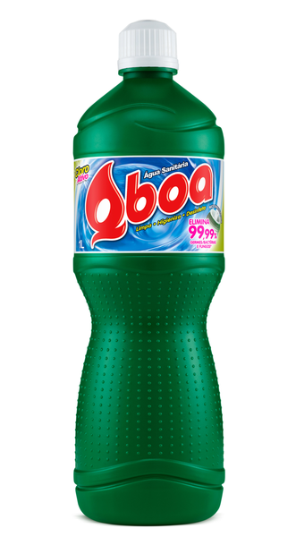 AGUA SANITARIA QBOA 1L