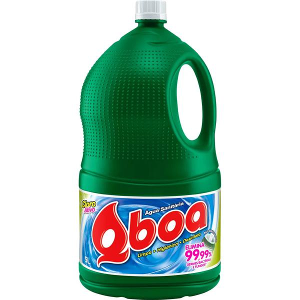 AGUA SANIT QBOA 5 