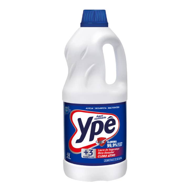 AGUA SANIT YPE PRO 2L CLORO ATIVO