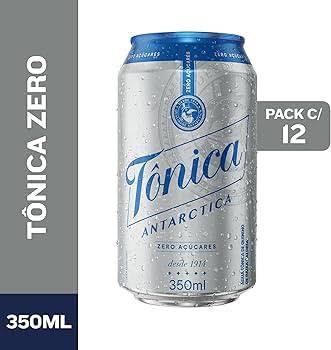 AGUA TONICA ANTARCTICA ZERO 350ML C/12