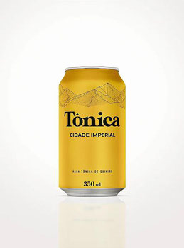 AGUA TONICA CIDADE IMPERIAL   LT 350G
